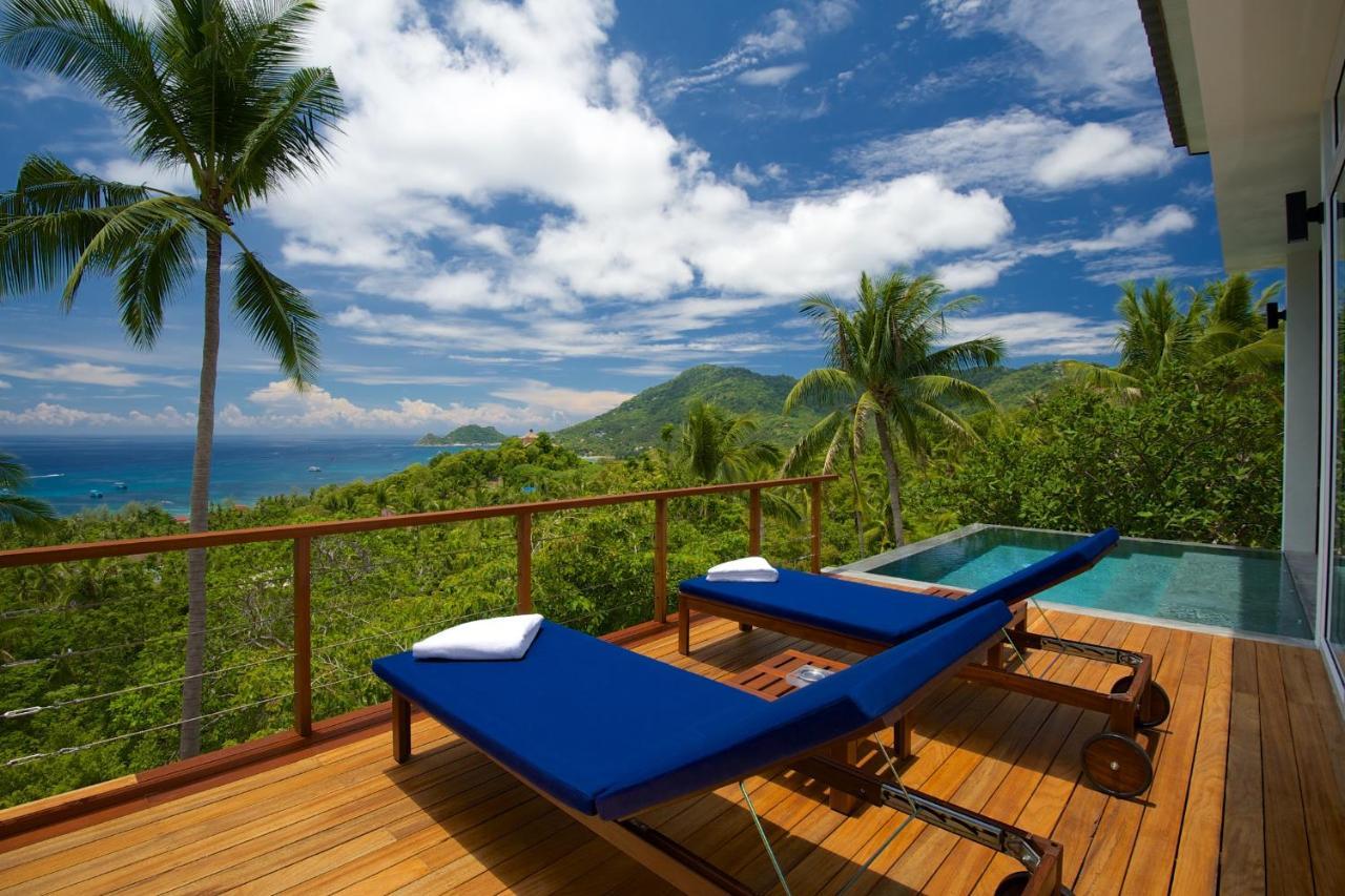 Overthemoon Luxury Pool Villas Ko Tao Esterno foto
