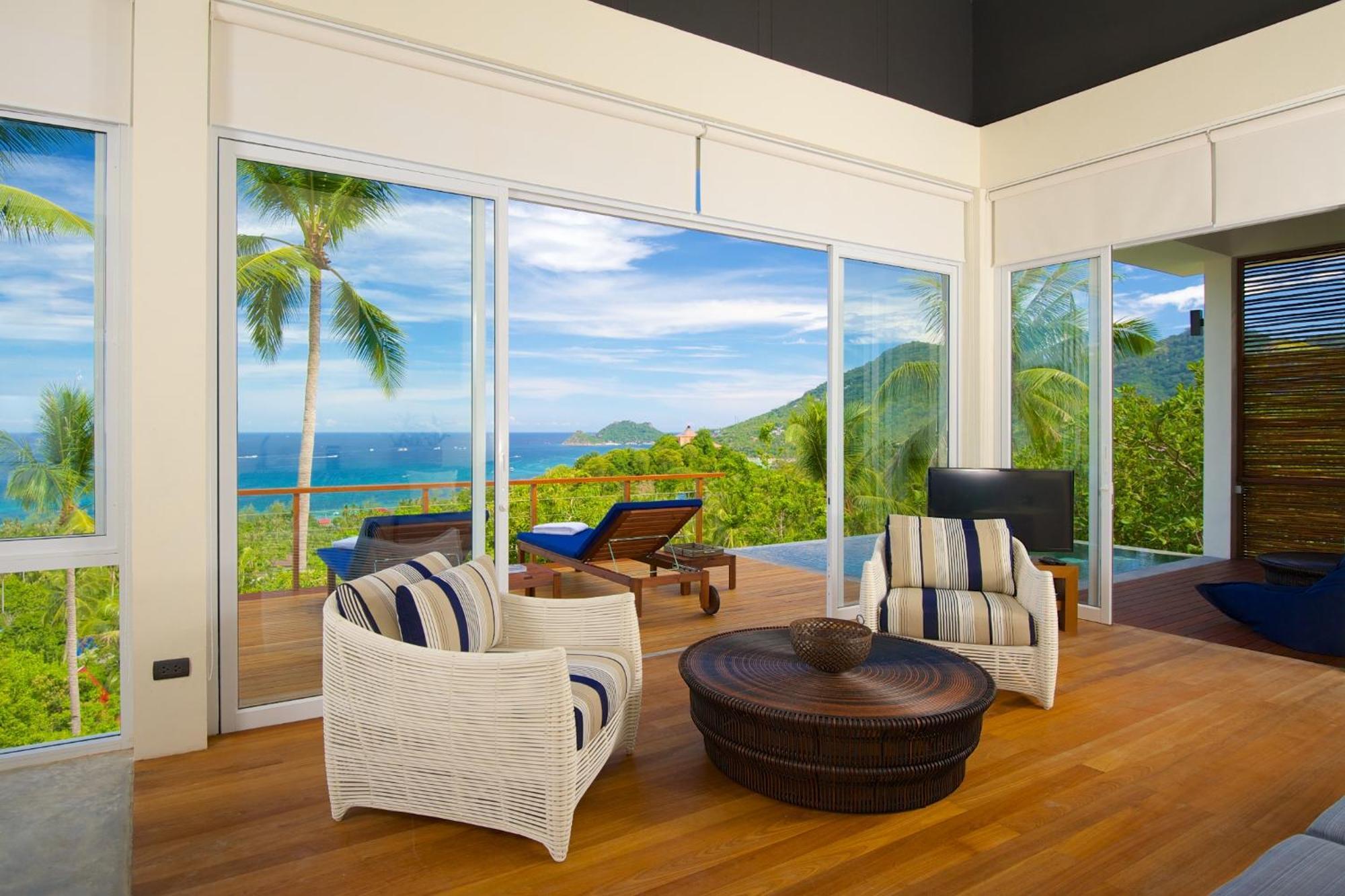 Overthemoon Luxury Pool Villas Ko Tao Esterno foto