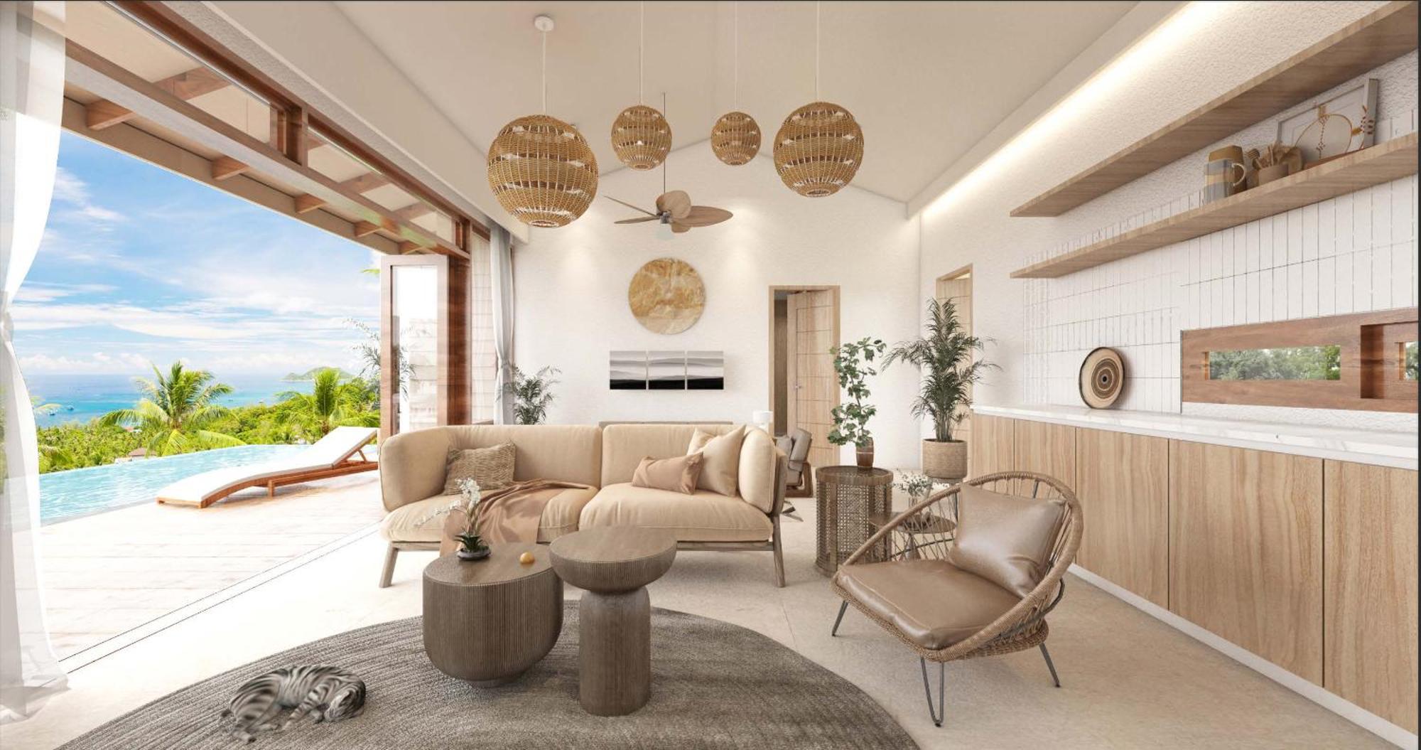 Overthemoon Luxury Pool Villas Ko Tao Esterno foto