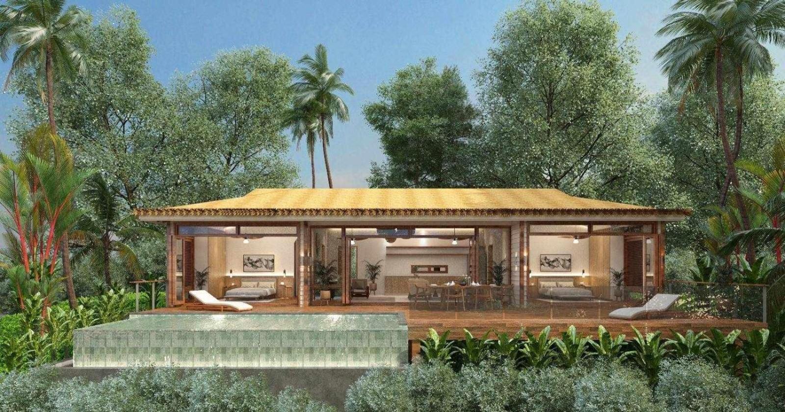 Overthemoon Luxury Pool Villas Ko Tao Esterno foto