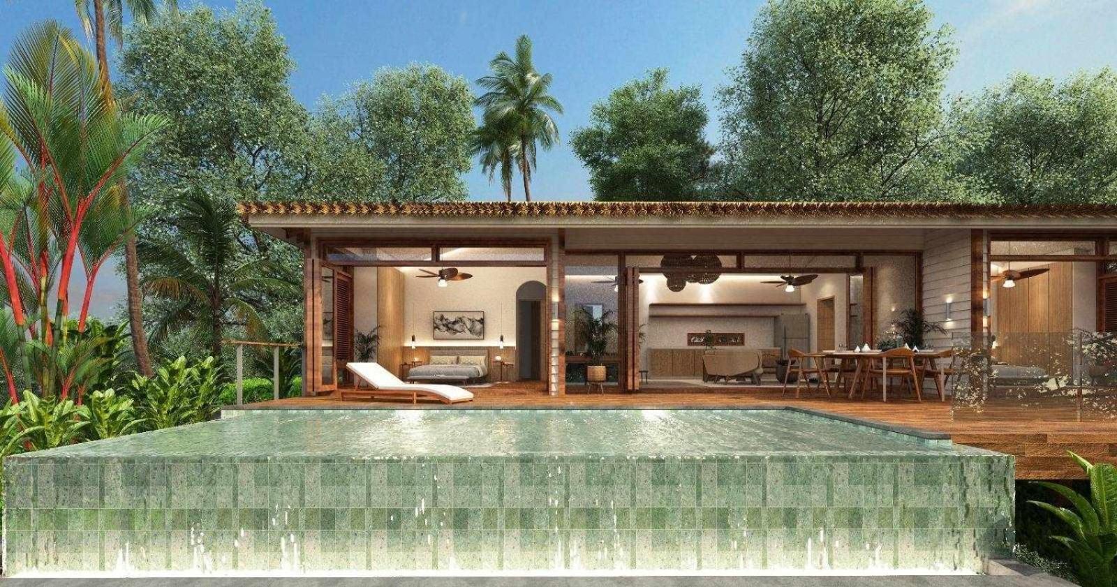 Overthemoon Luxury Pool Villas Ko Tao Esterno foto