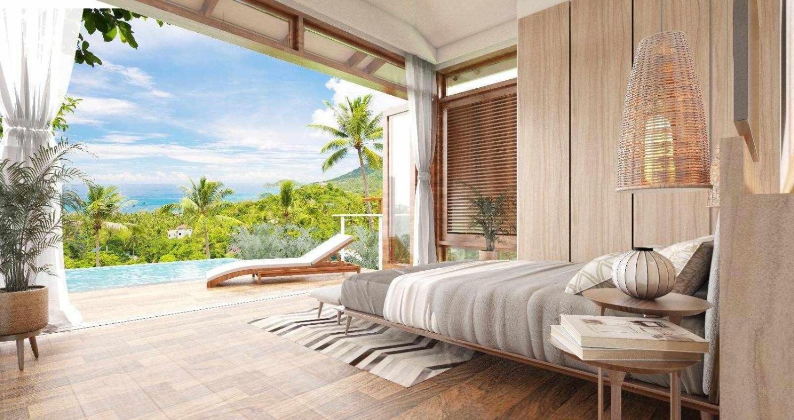 Overthemoon Luxury Pool Villas Ko Tao Esterno foto