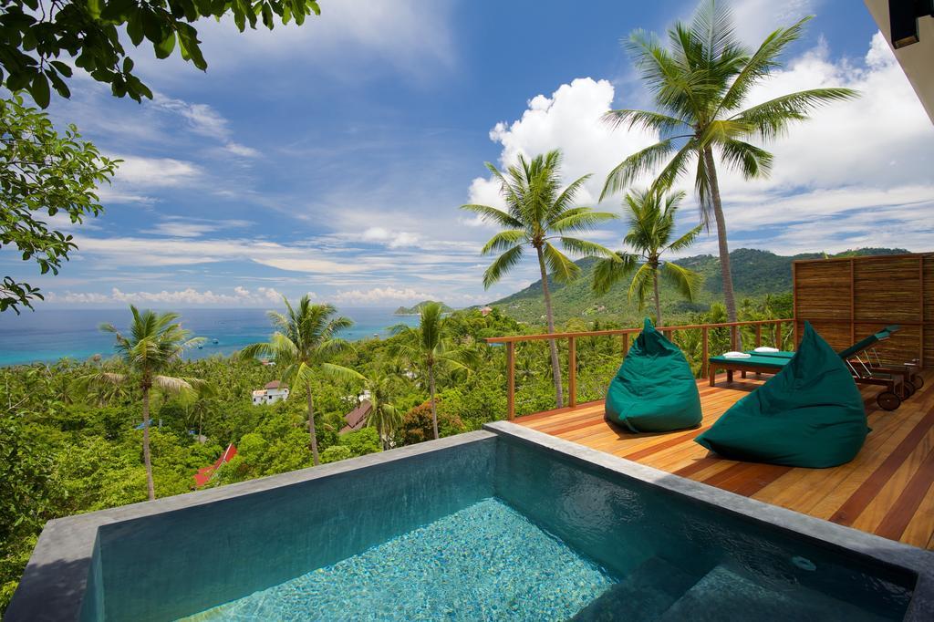 Overthemoon Luxury Pool Villas Ko Tao Camera foto
