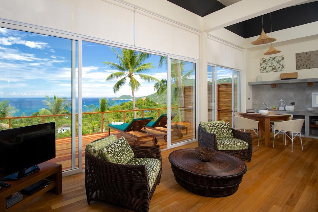 Overthemoon Luxury Pool Villas Ko Tao Camera foto