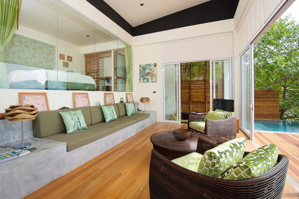 Overthemoon Luxury Pool Villas Ko Tao Camera foto