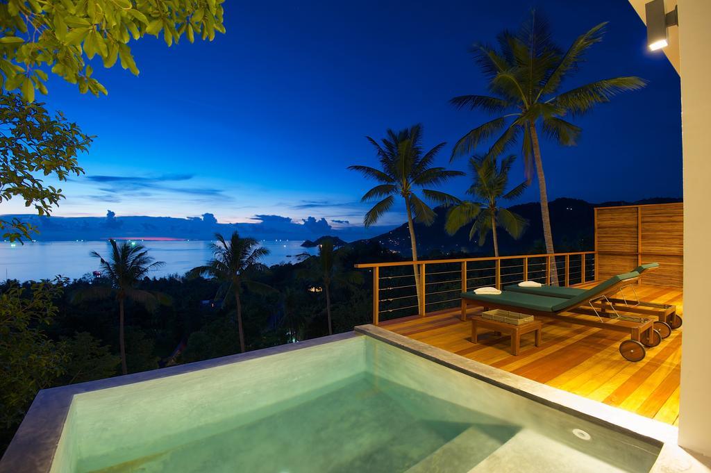 Overthemoon Luxury Pool Villas Ko Tao Camera foto