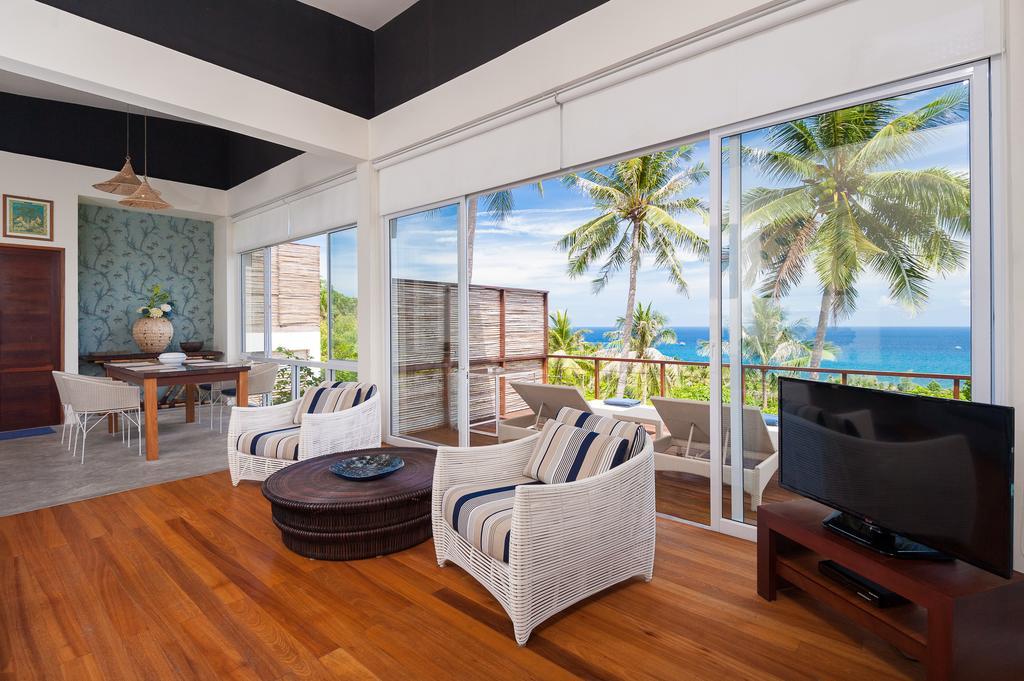 Overthemoon Luxury Pool Villas Ko Tao Esterno foto