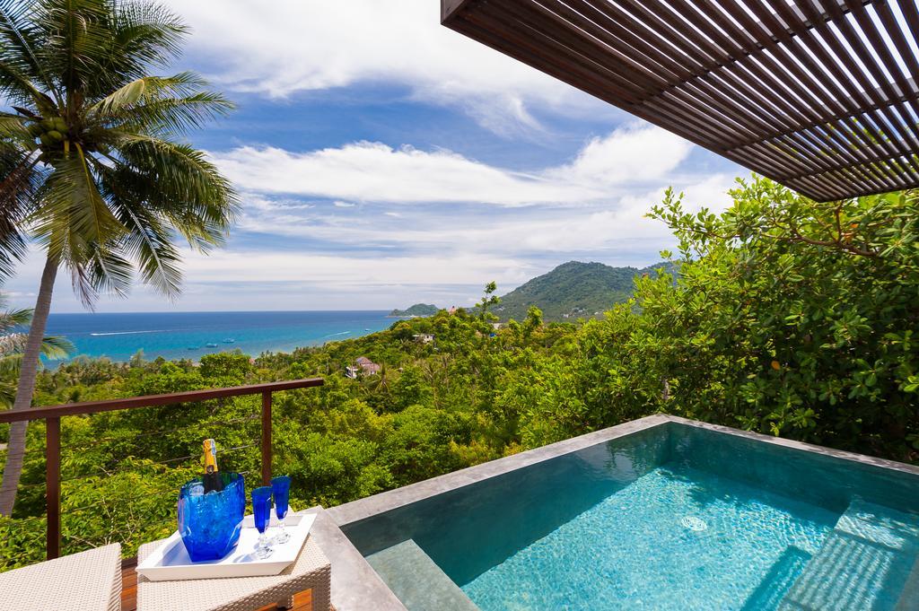 Overthemoon Luxury Pool Villas Ko Tao Esterno foto